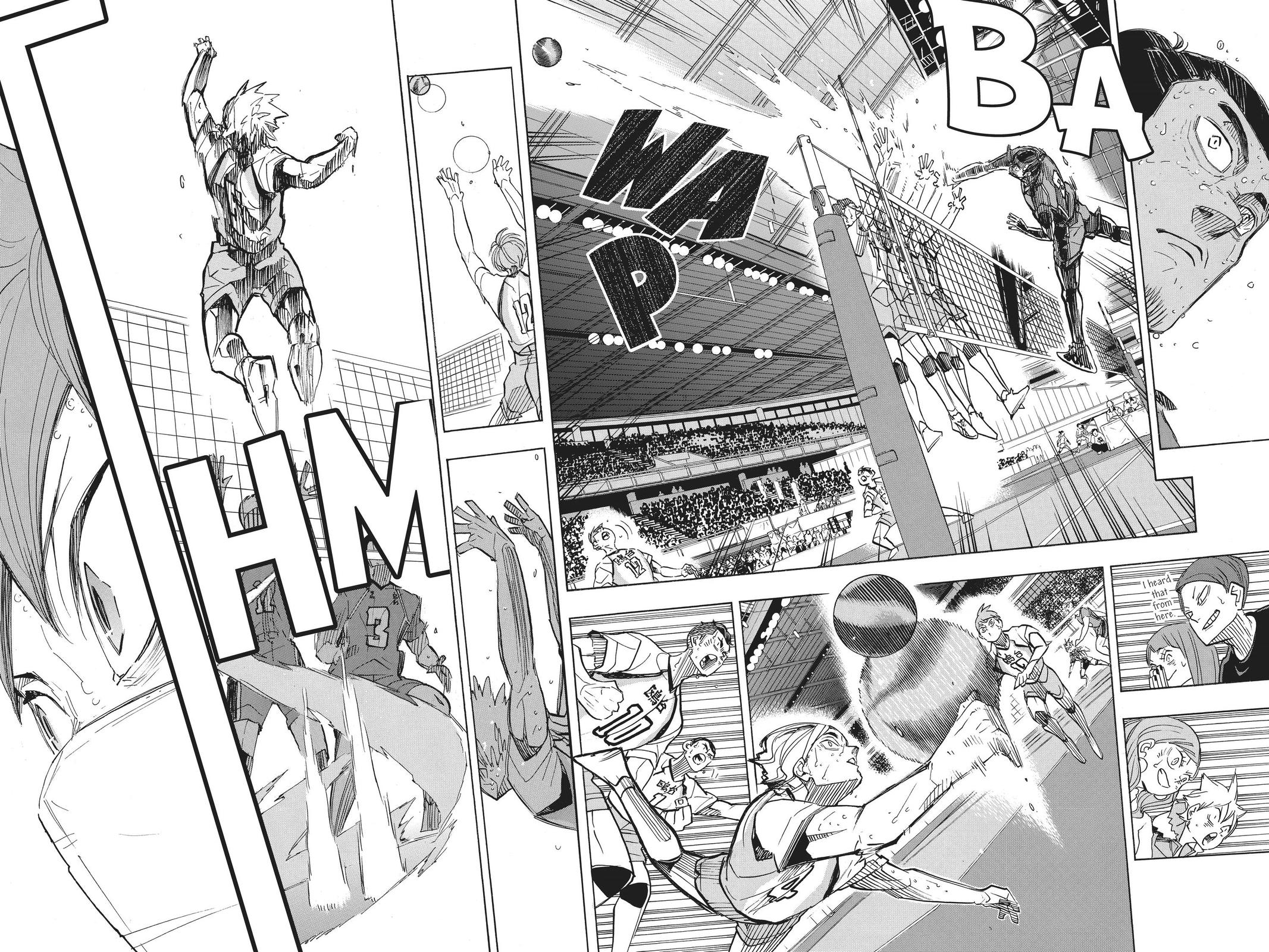 Haikyu!! Chap 367 - Next Chap 368