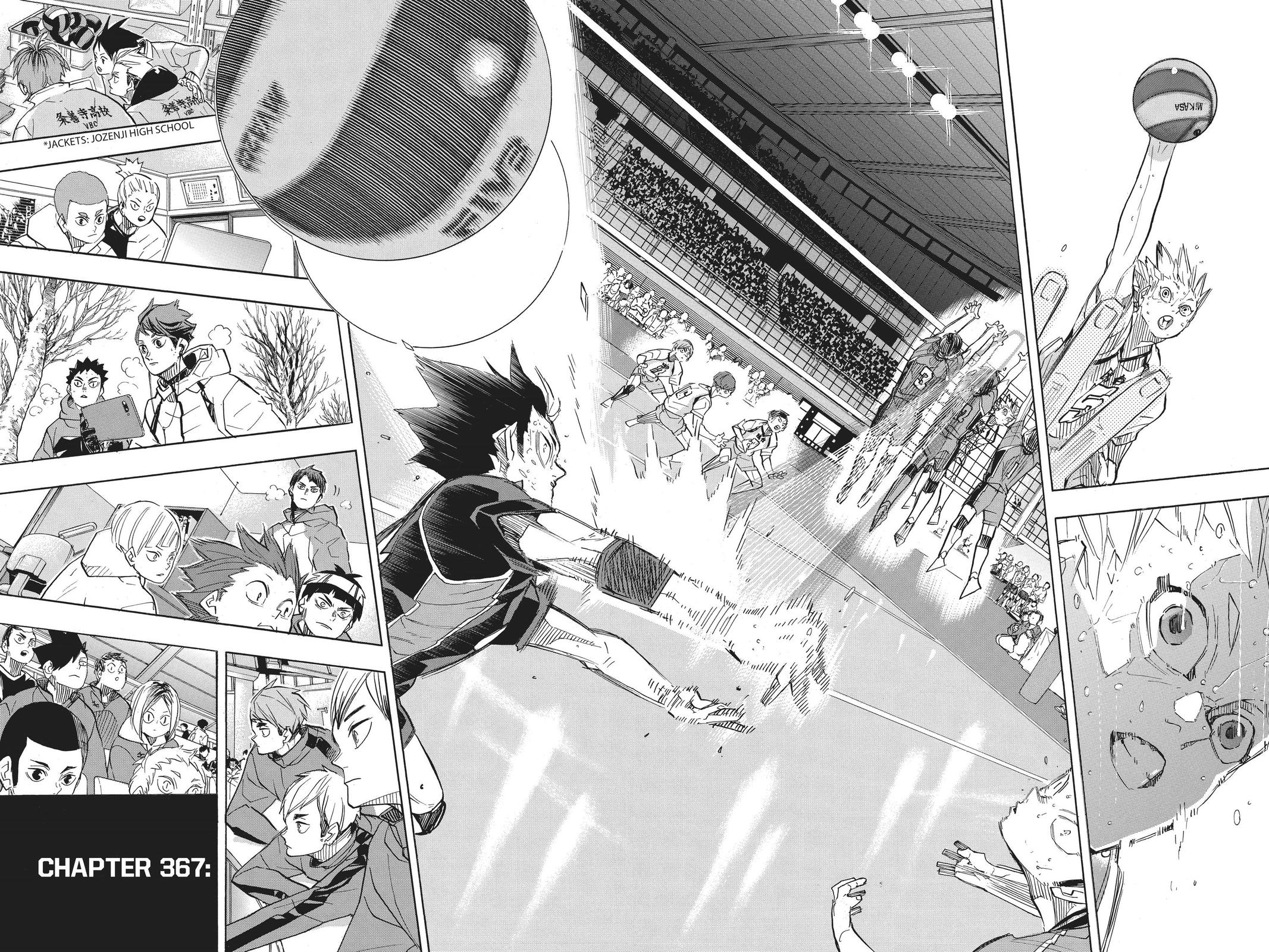 Haikyu!! Chap 367 - Next Chap 368