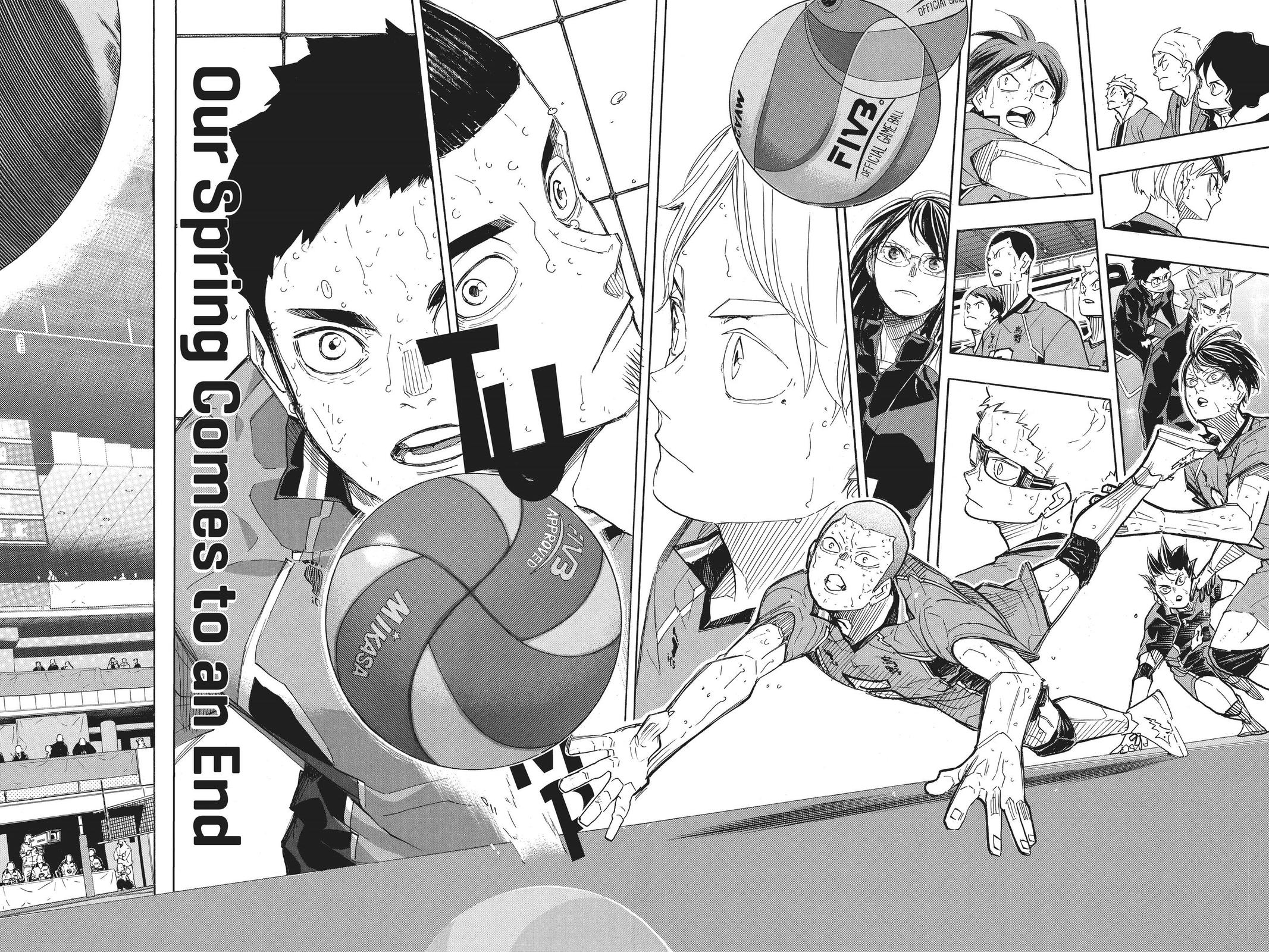 Haikyu!! Chap 367 - Next Chap 368