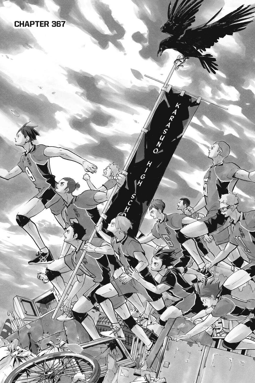 Haikyu!! Chap 367 - Next Chap 368