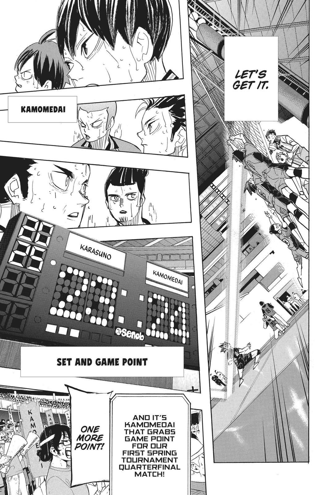 Haikyu!! Chap 367 - Next Chap 368