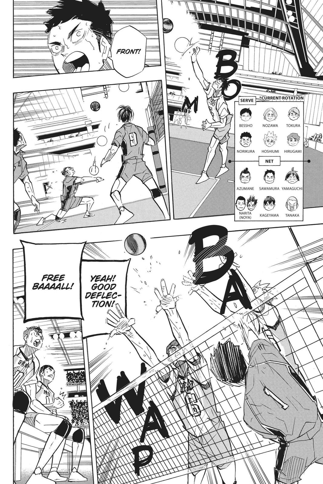Haikyu!! Chap 367 - Next Chap 368