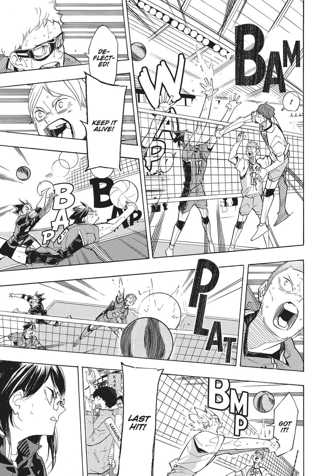 Haikyu!! Chap 367 - Next Chap 368