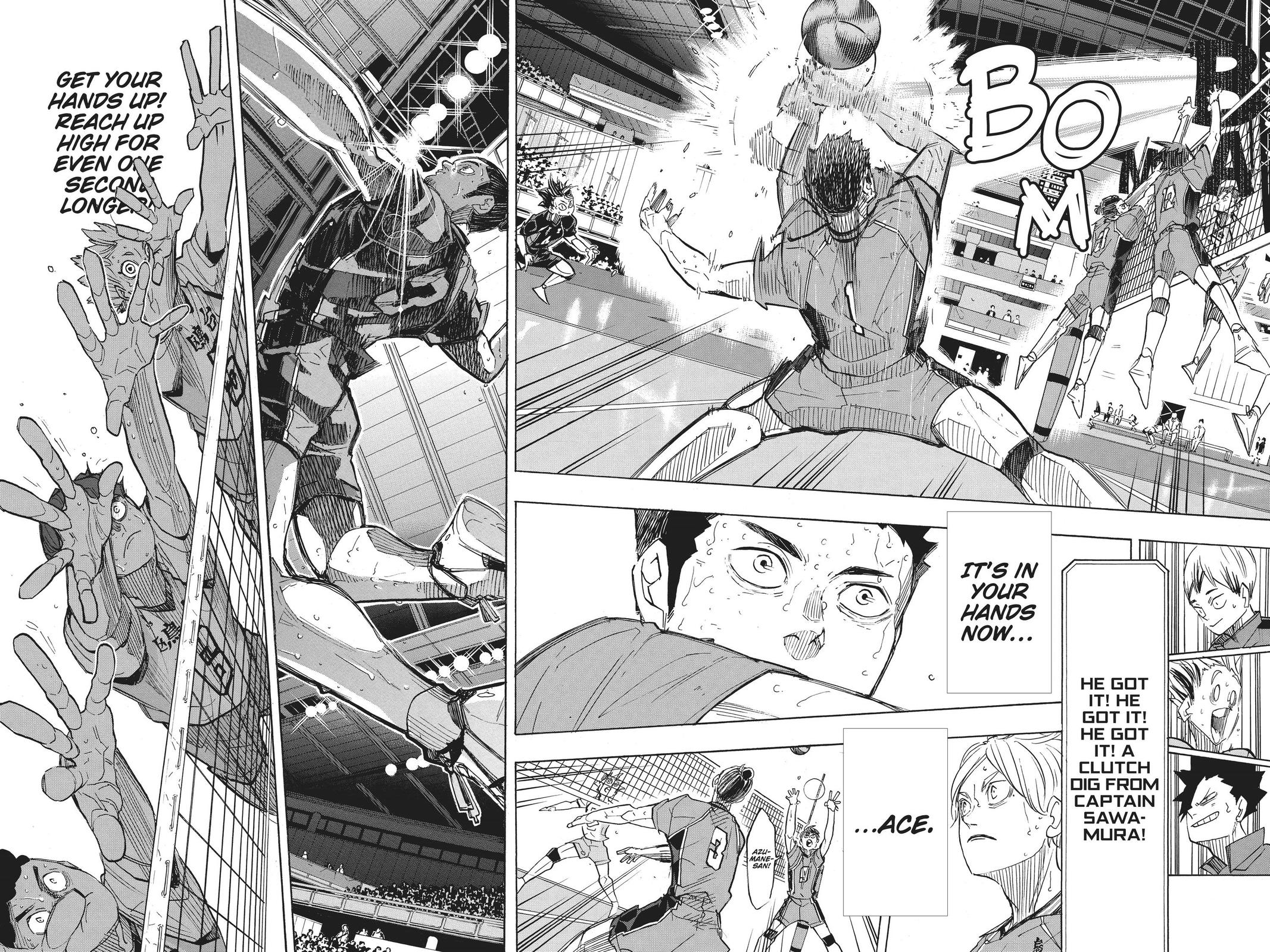 Haikyu!! Chap 367 - Next Chap 368