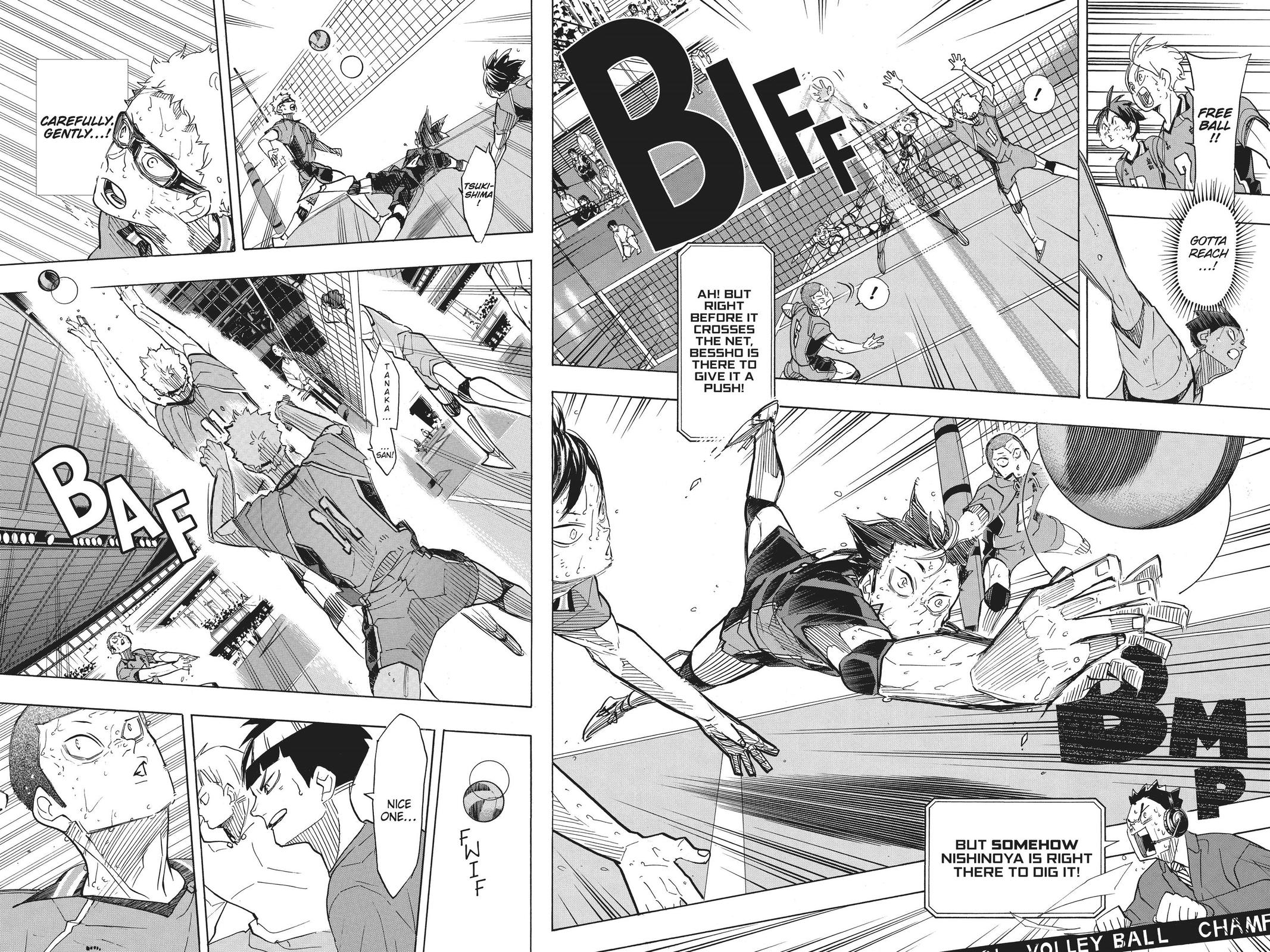 Haikyu!! Chap 367 - Next Chap 368