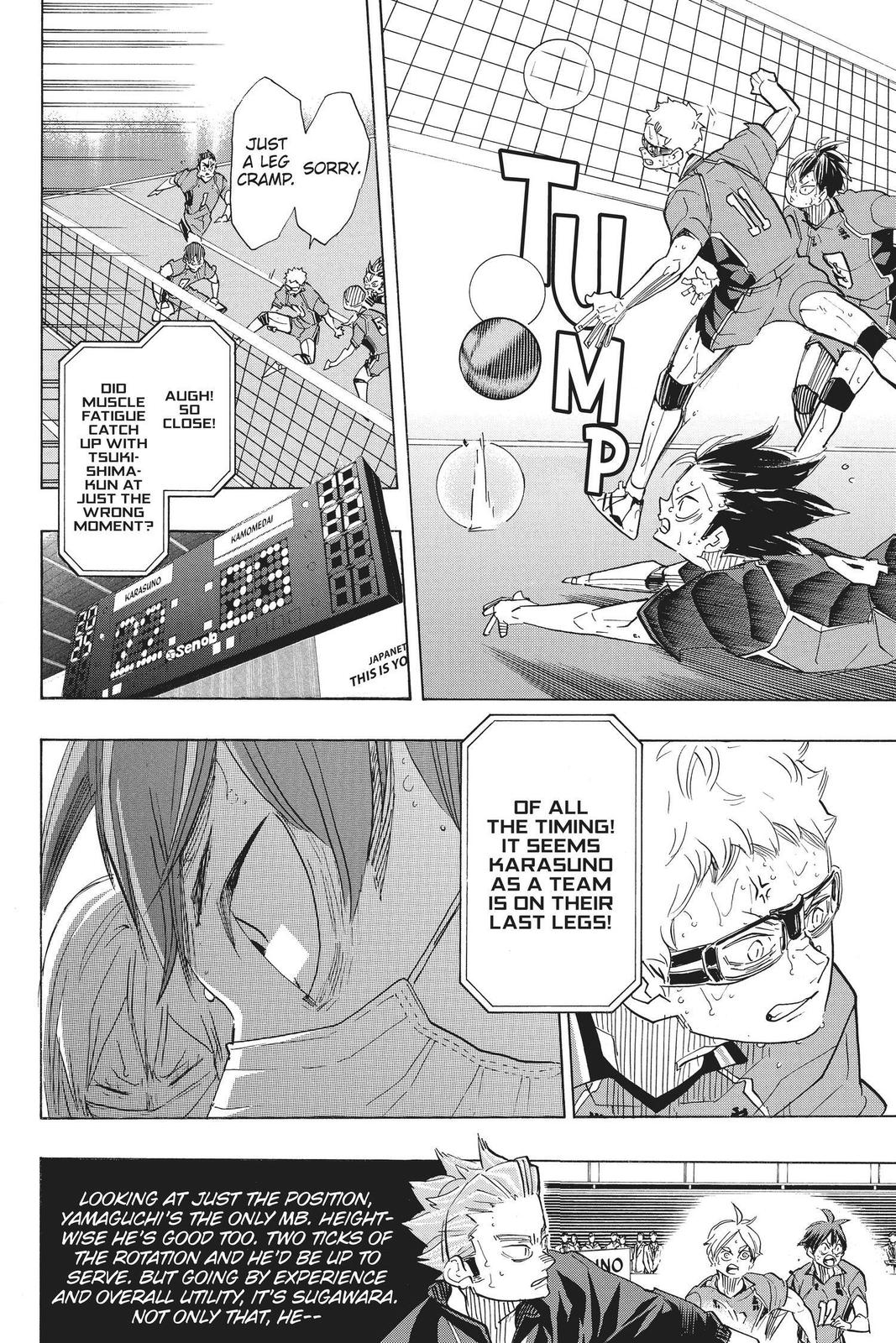 Haikyu!! Chap 367 - Next Chap 368
