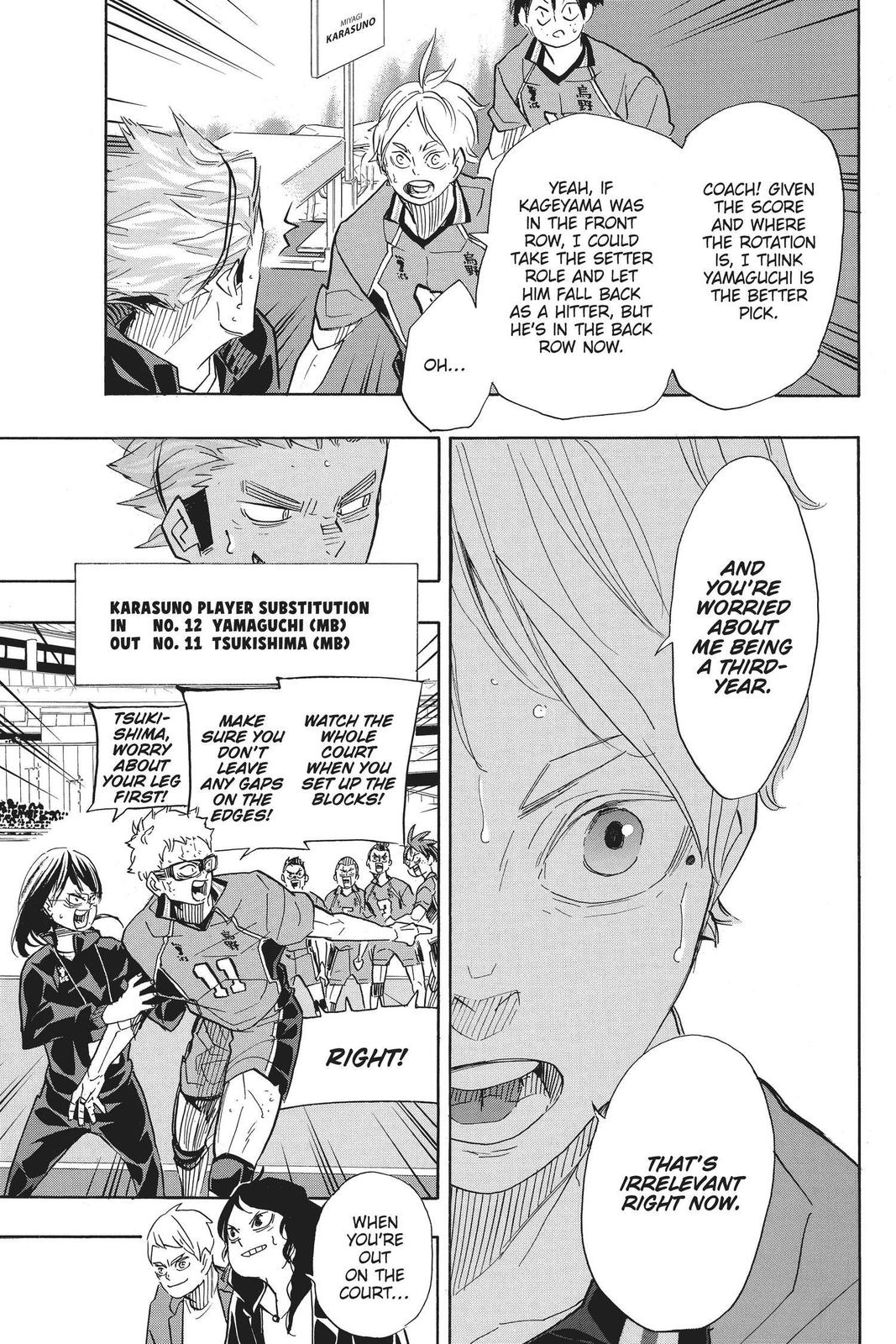 Haikyu!! Chap 367 - Next Chap 368