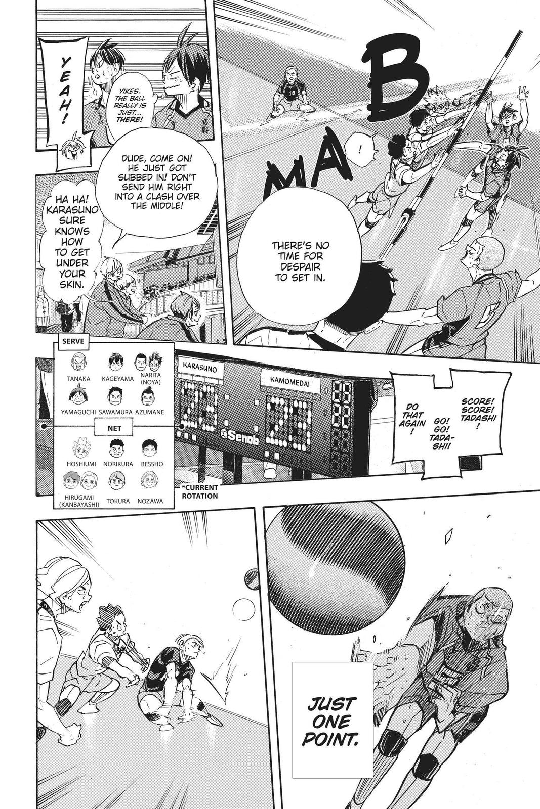 Haikyu!! Chap 367 - Next Chap 368