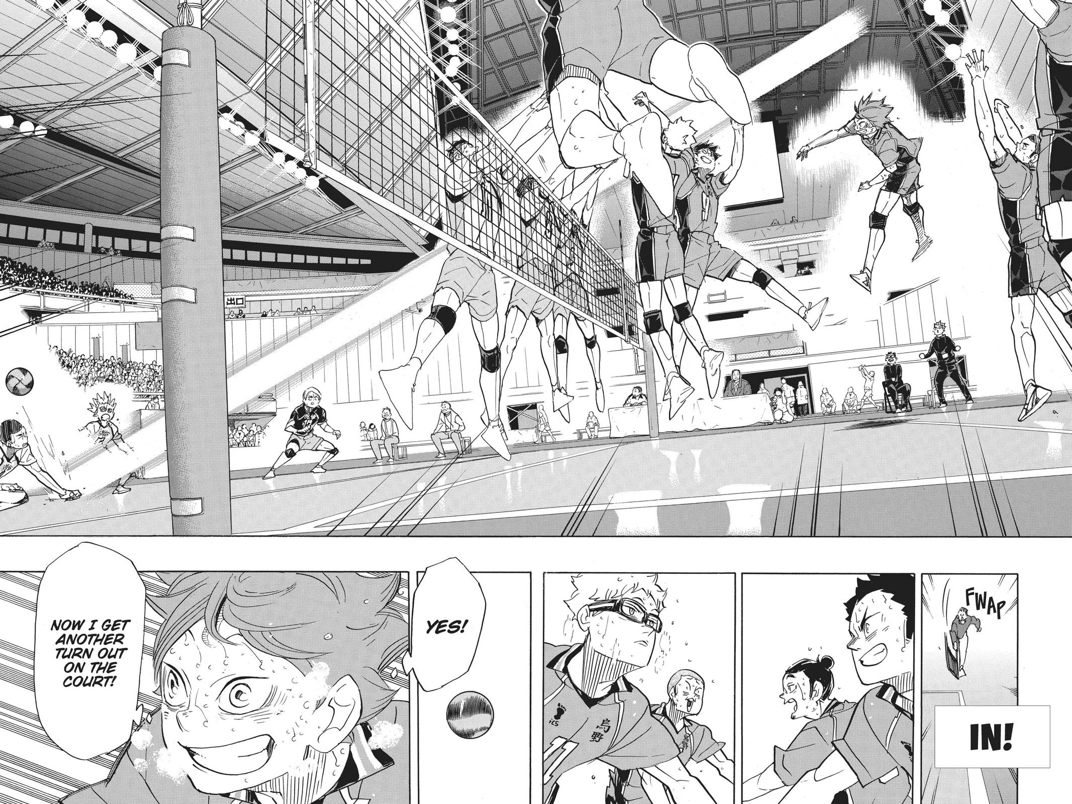 Haikyu!! Chap 364 - Next Chap 365