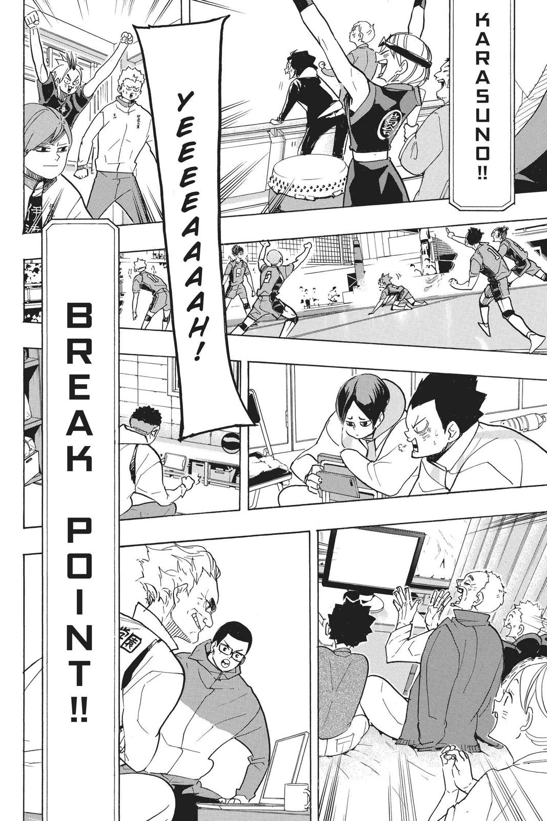 Haikyu!! Chap 364 - Next Chap 365