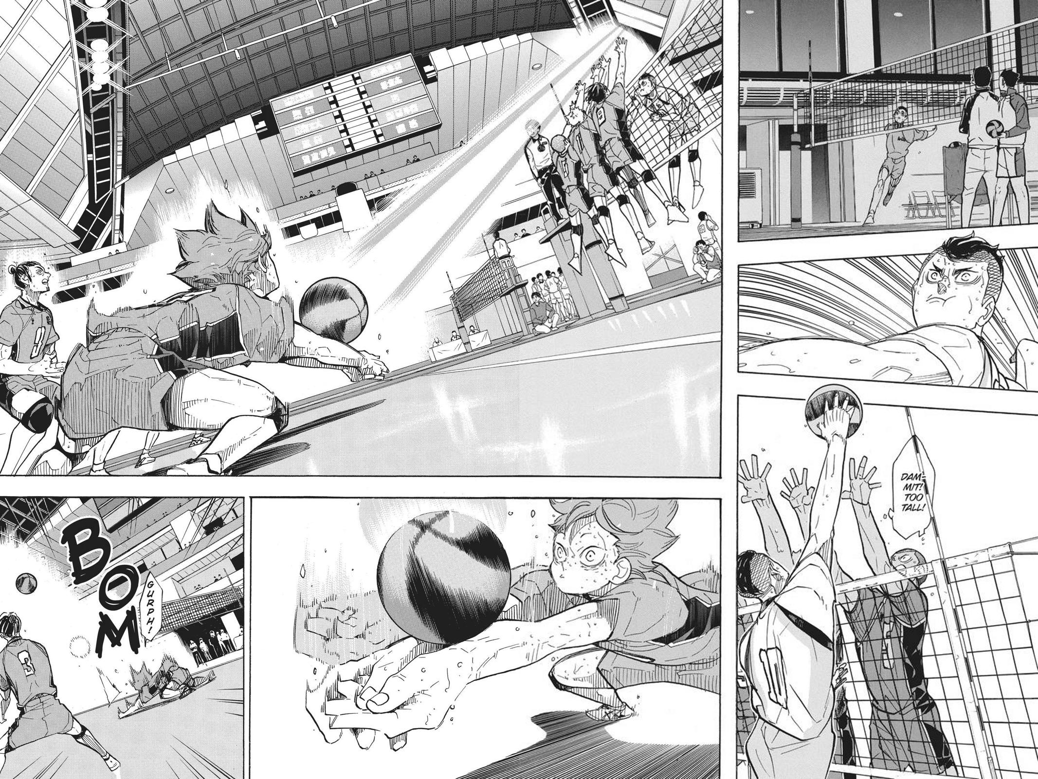 Haikyu!! Chap 364 - Next Chap 365