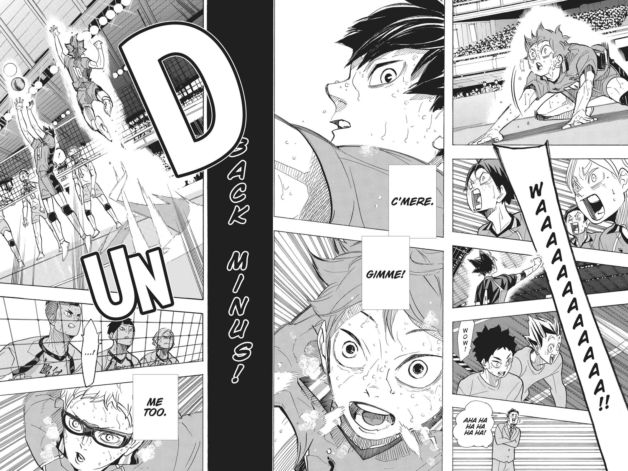 Haikyu!! Chap 364 - Next Chap 365