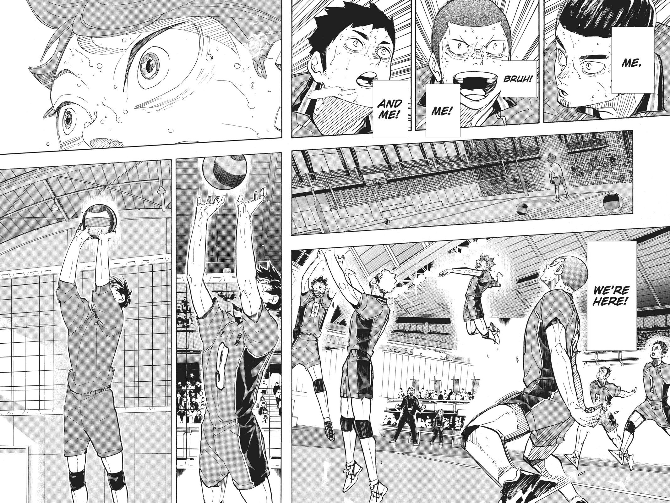 Haikyu!! Chap 364 - Next Chap 365