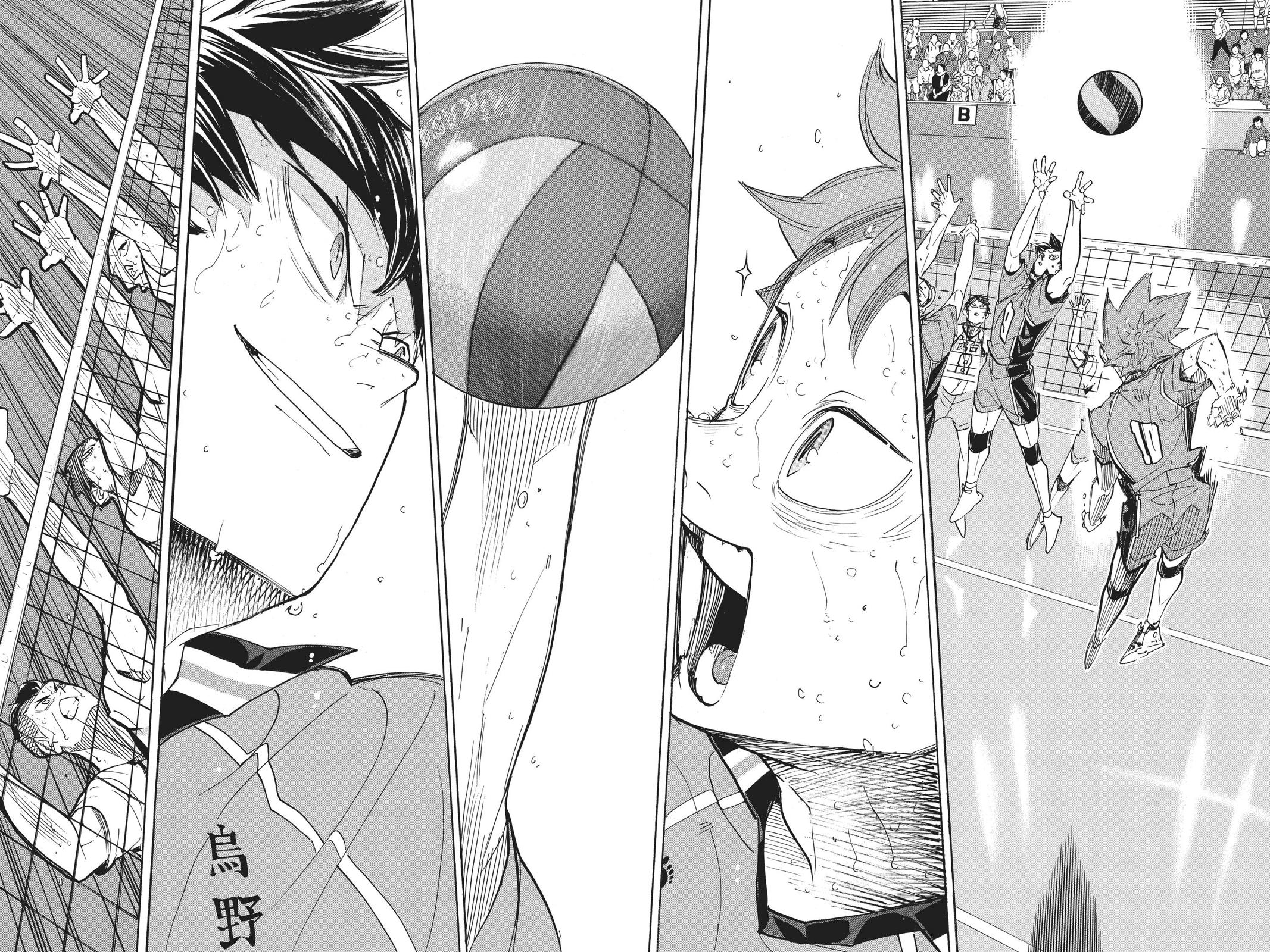 Haikyu!! Chap 364 - Next Chap 365