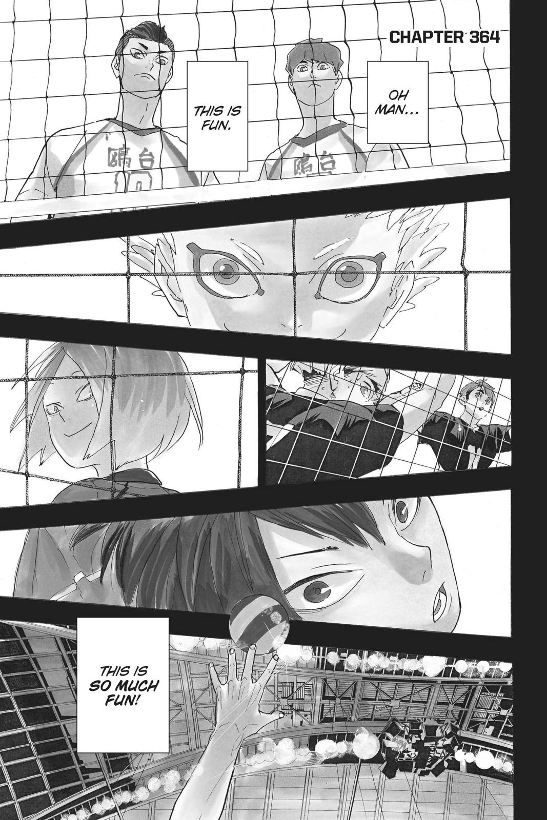Haikyu!! Chap 364 - Next Chap 365