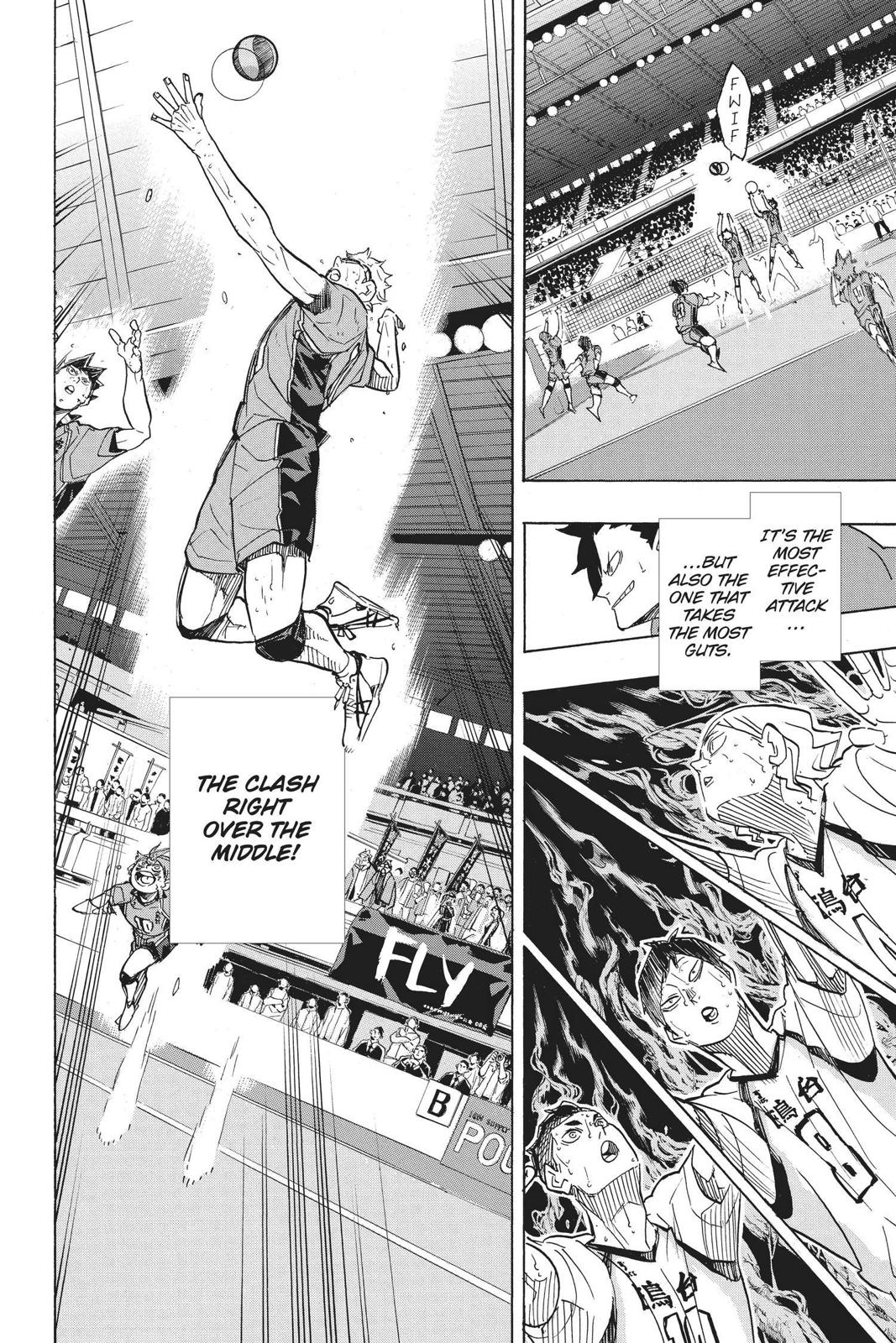Haikyu!! Chap 364 - Next Chap 365