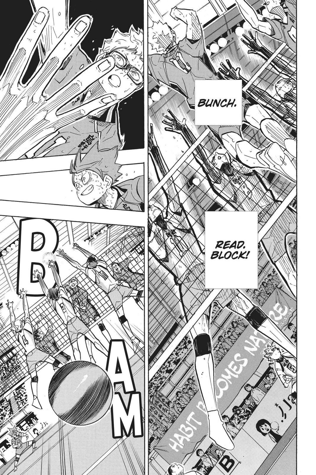 Haikyu!! Chap 364 - Next Chap 365