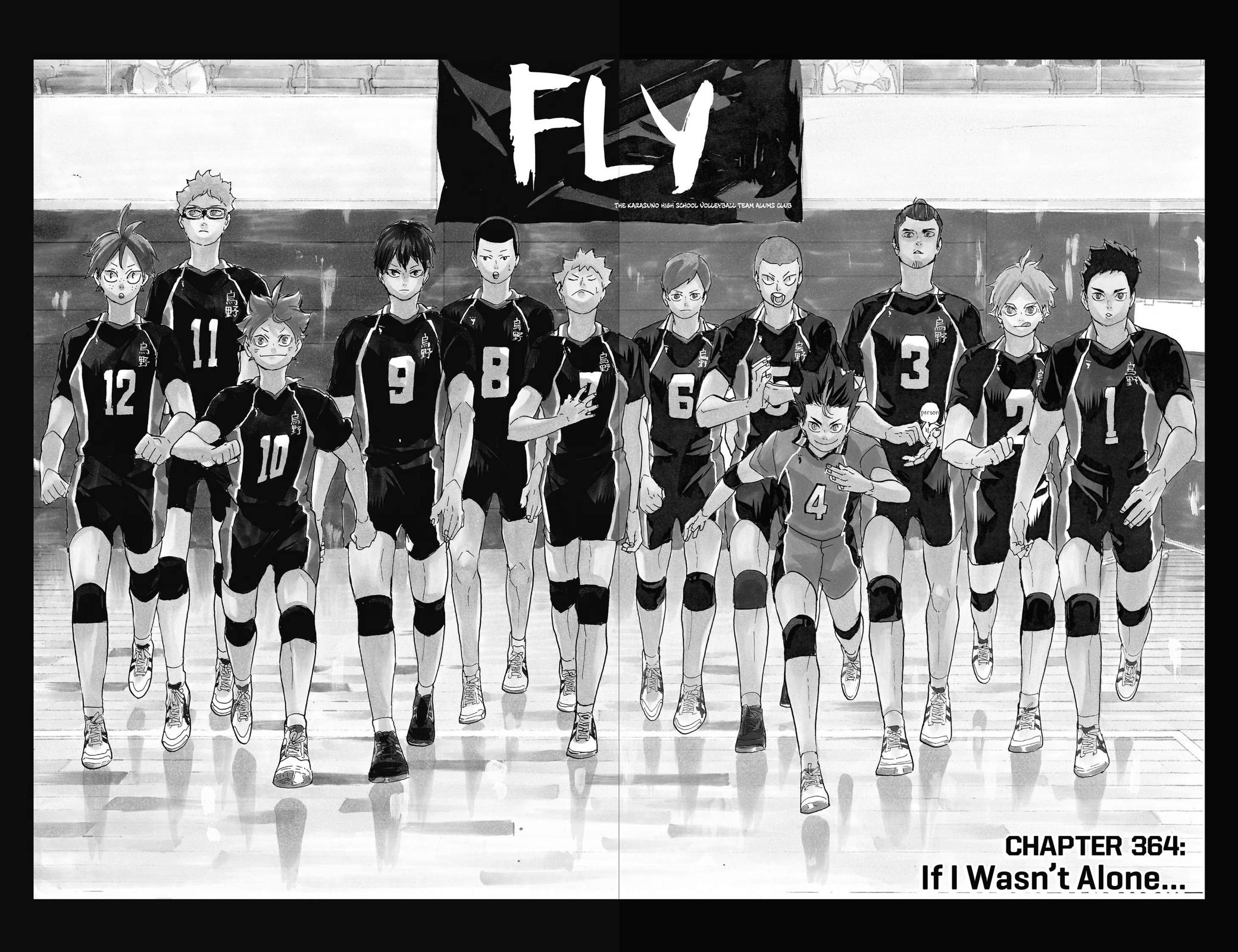 Haikyu!! Chap 364 - Next Chap 365