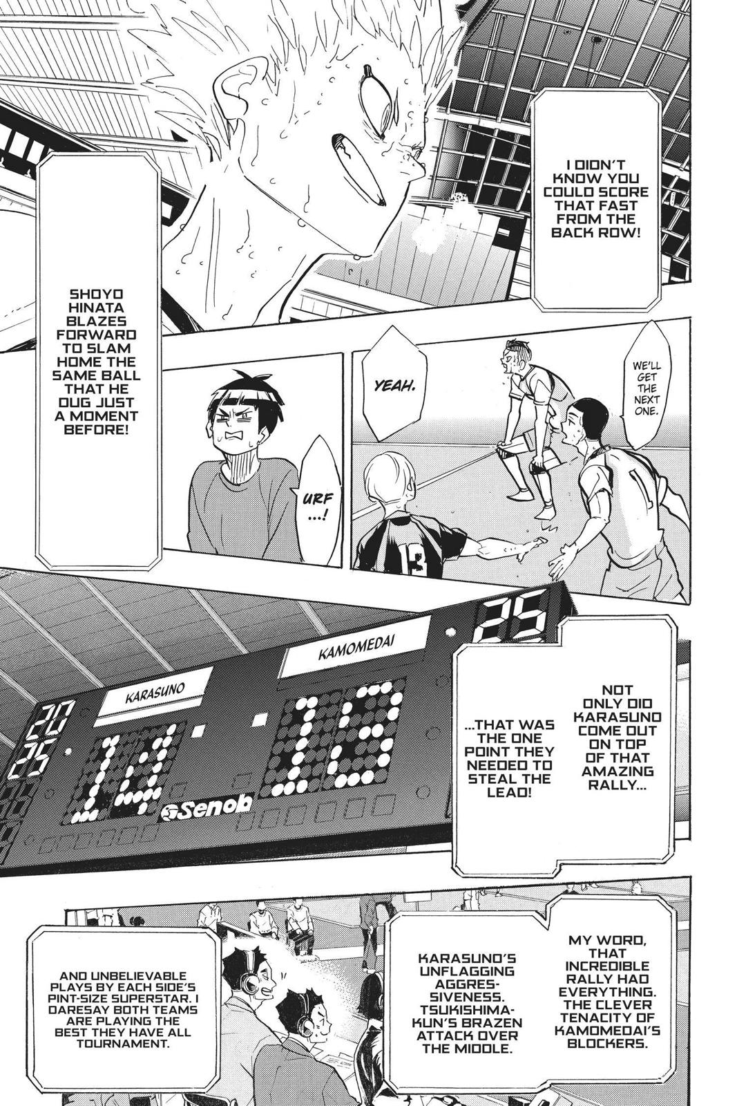 Haikyu!! Chap 364 - Next Chap 365