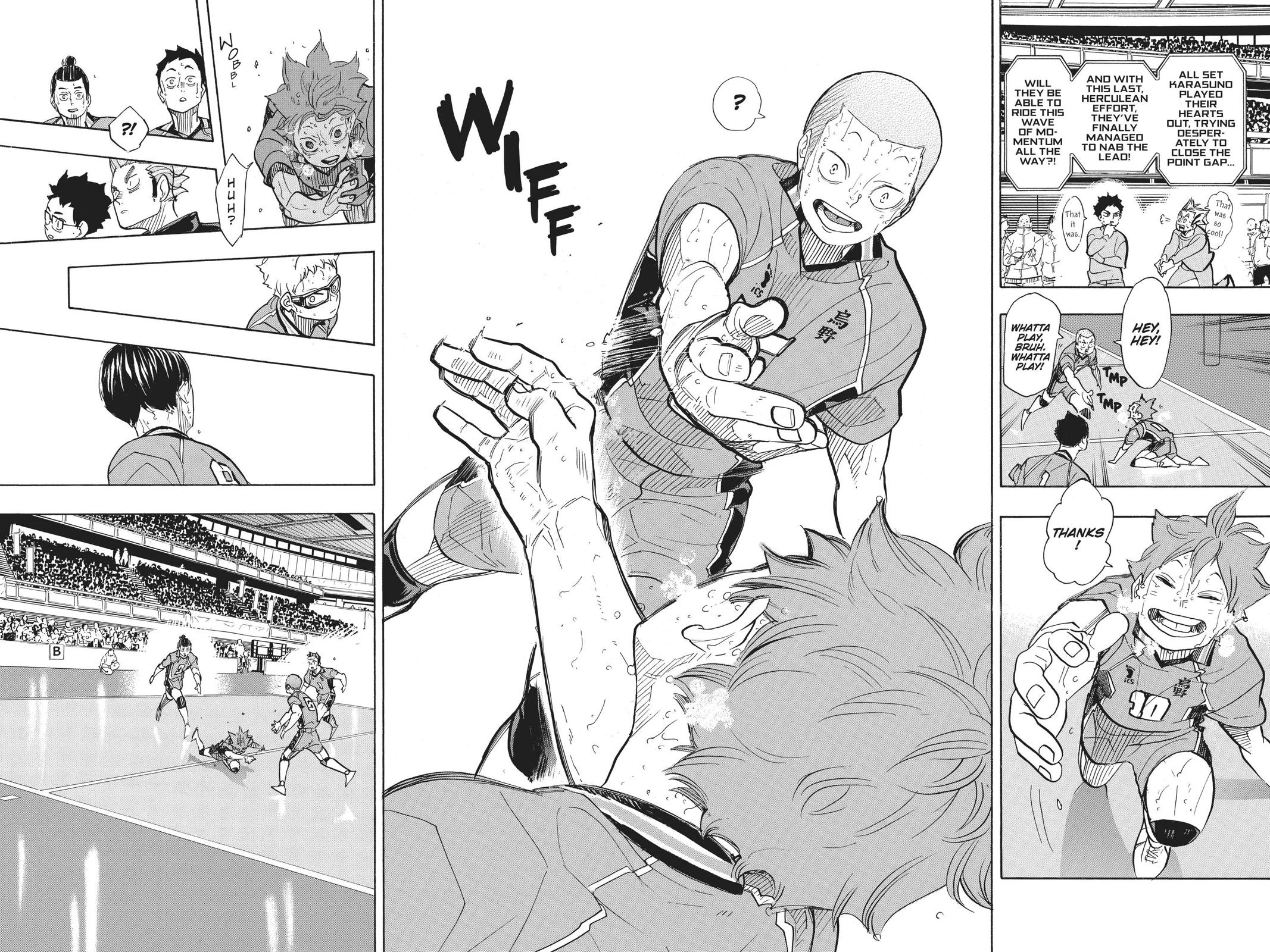 Haikyu!! Chap 364 - Next Chap 365