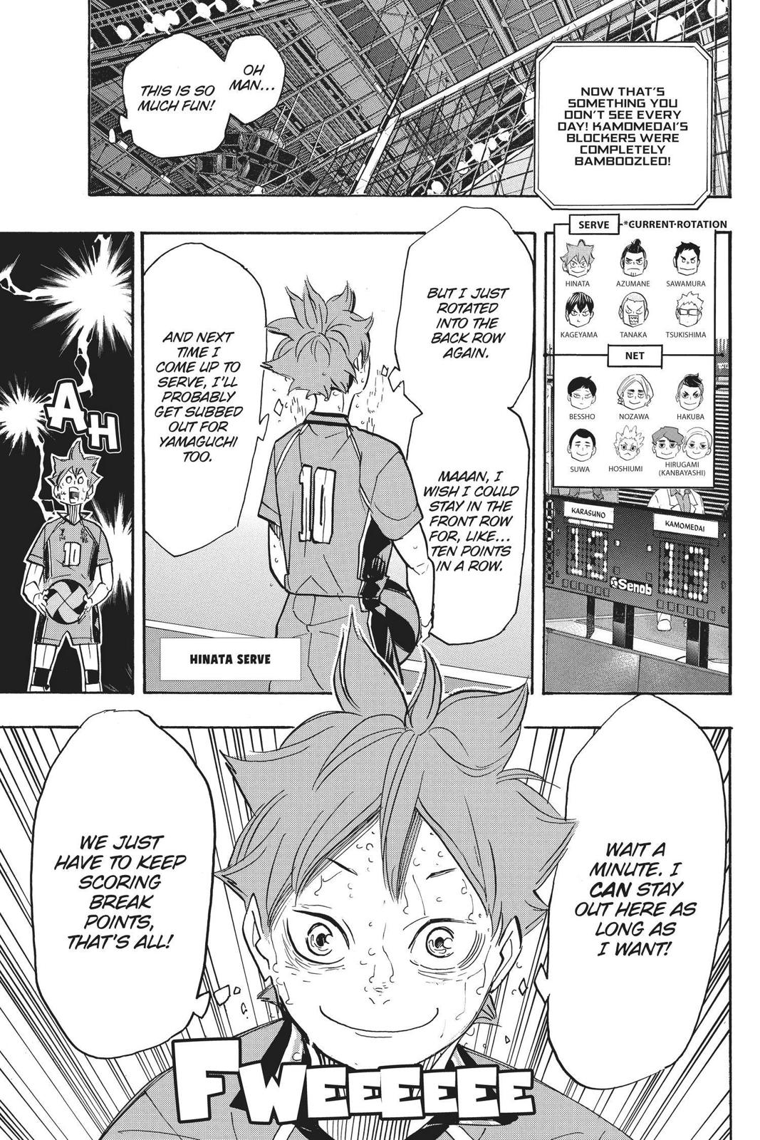 Haikyu!! Chap 364 - Next Chap 365