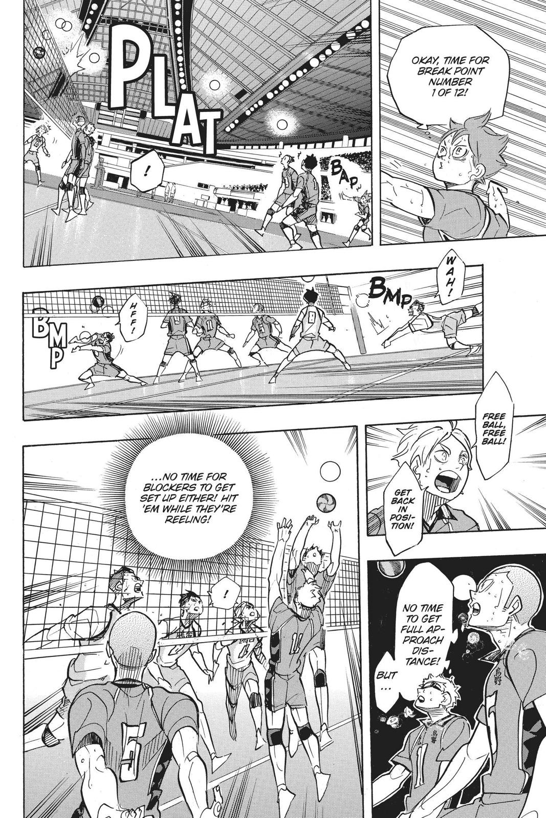Haikyu!! Chap 364 - Next Chap 365