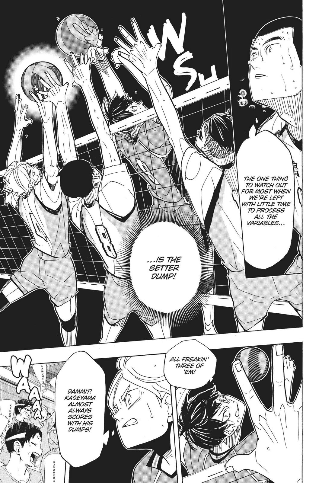 Haikyu!! Chap 364 - Next Chap 365