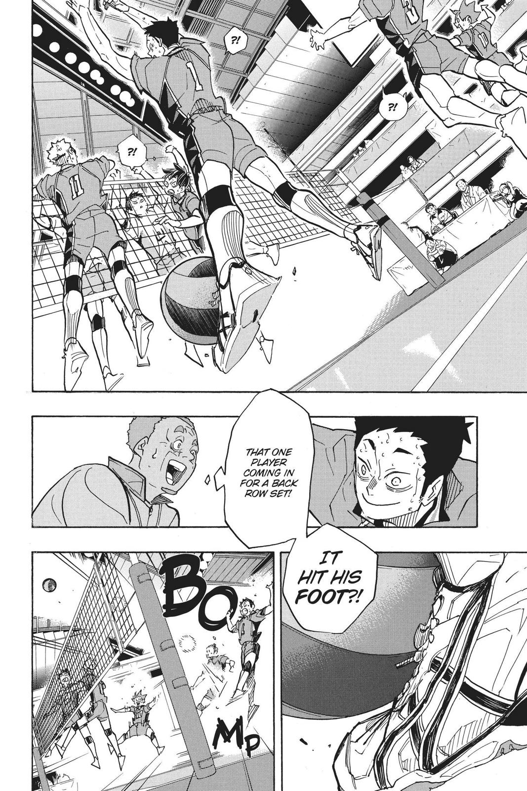 Haikyu!! Chap 364 - Next Chap 365
