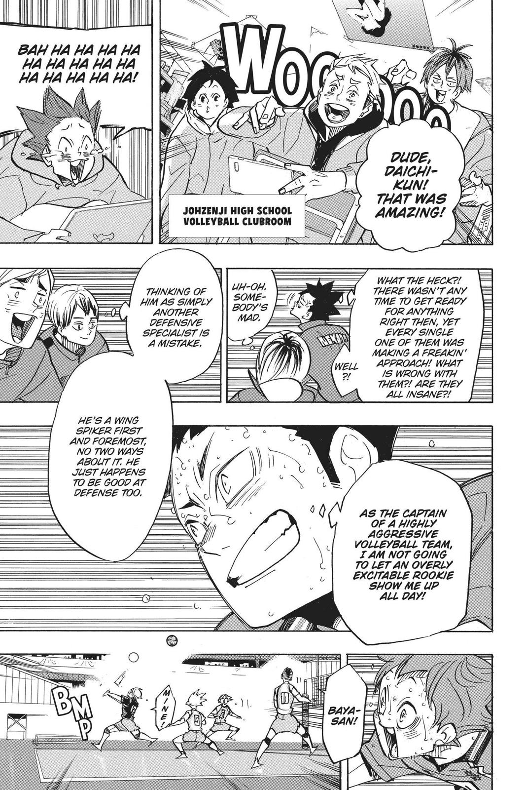 Haikyu!! Chap 364 - Next Chap 365