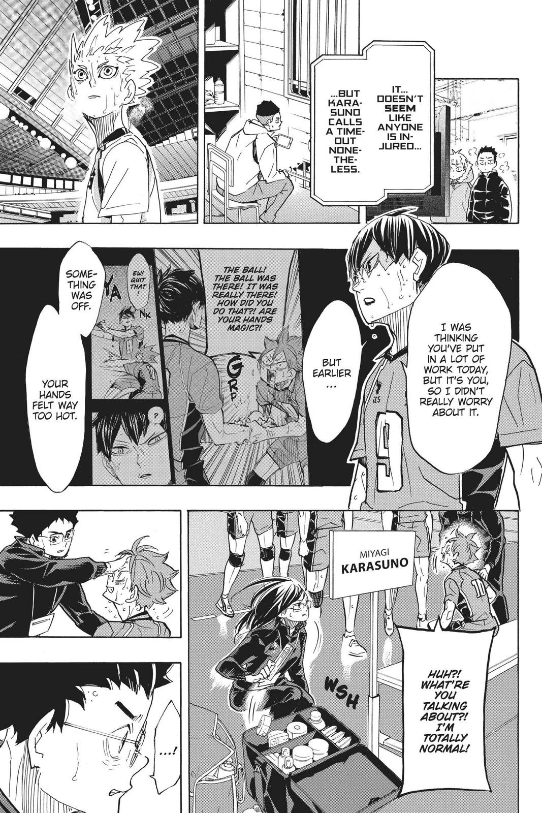 Haikyu!! Chap 365 - Next Chap 366