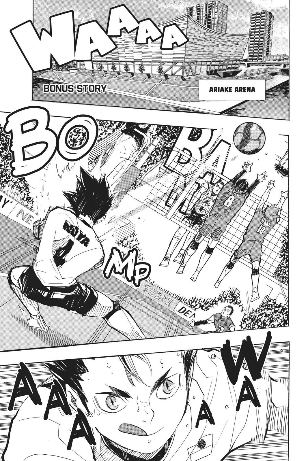 Haikyu!! Chap 365 - Next Chap 366