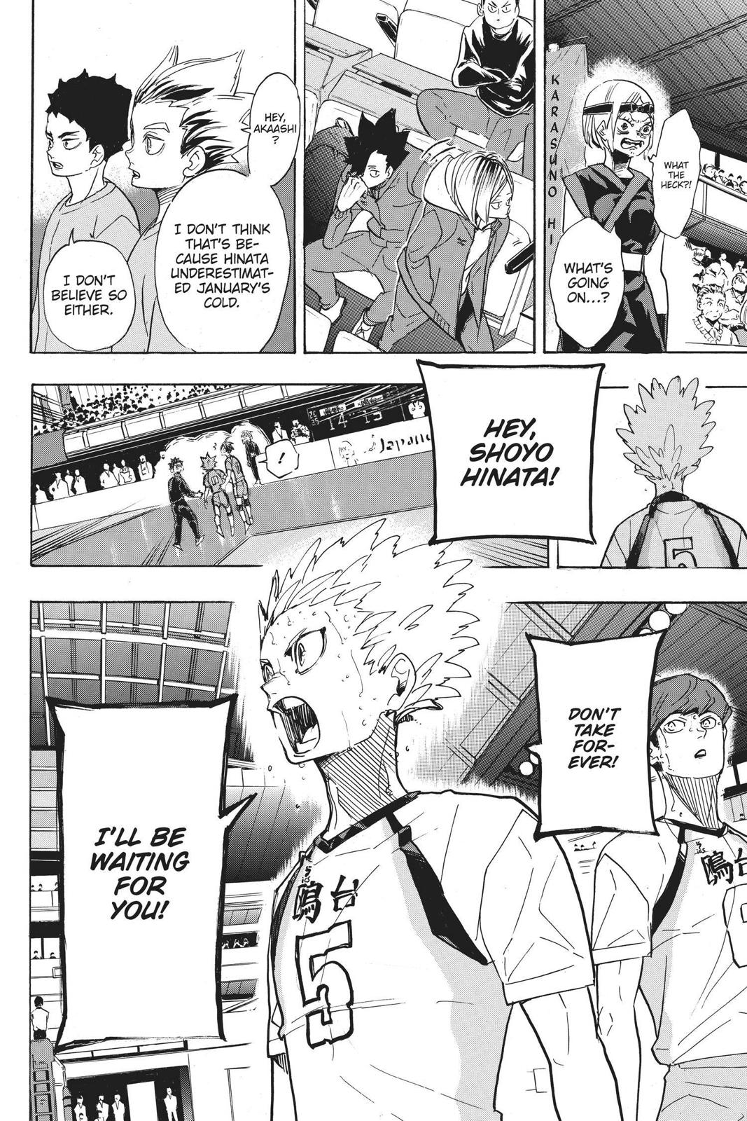 Haikyu!! Chap 365 - Next Chap 366
