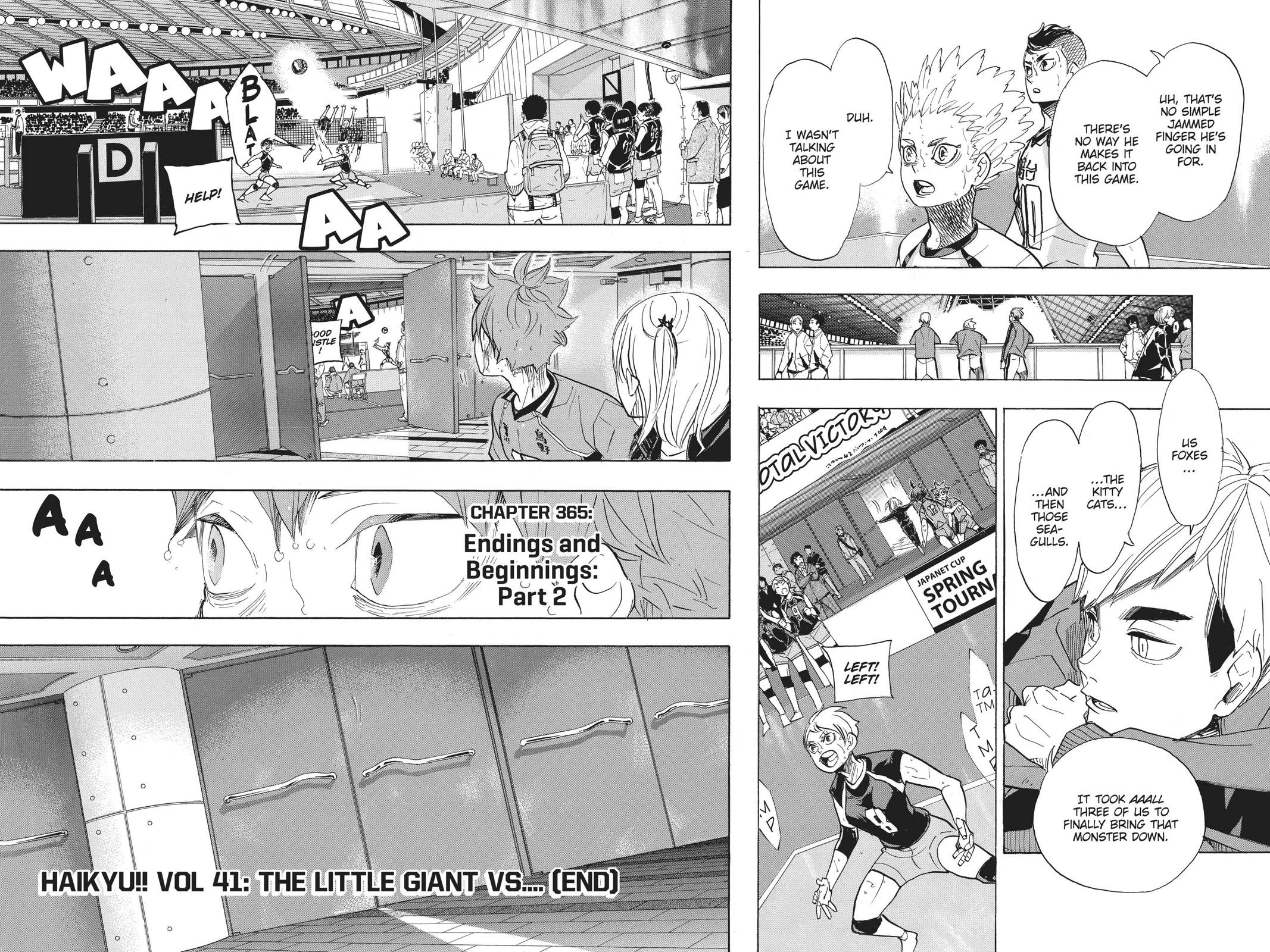 Haikyu!! Chap 365 - Next Chap 366