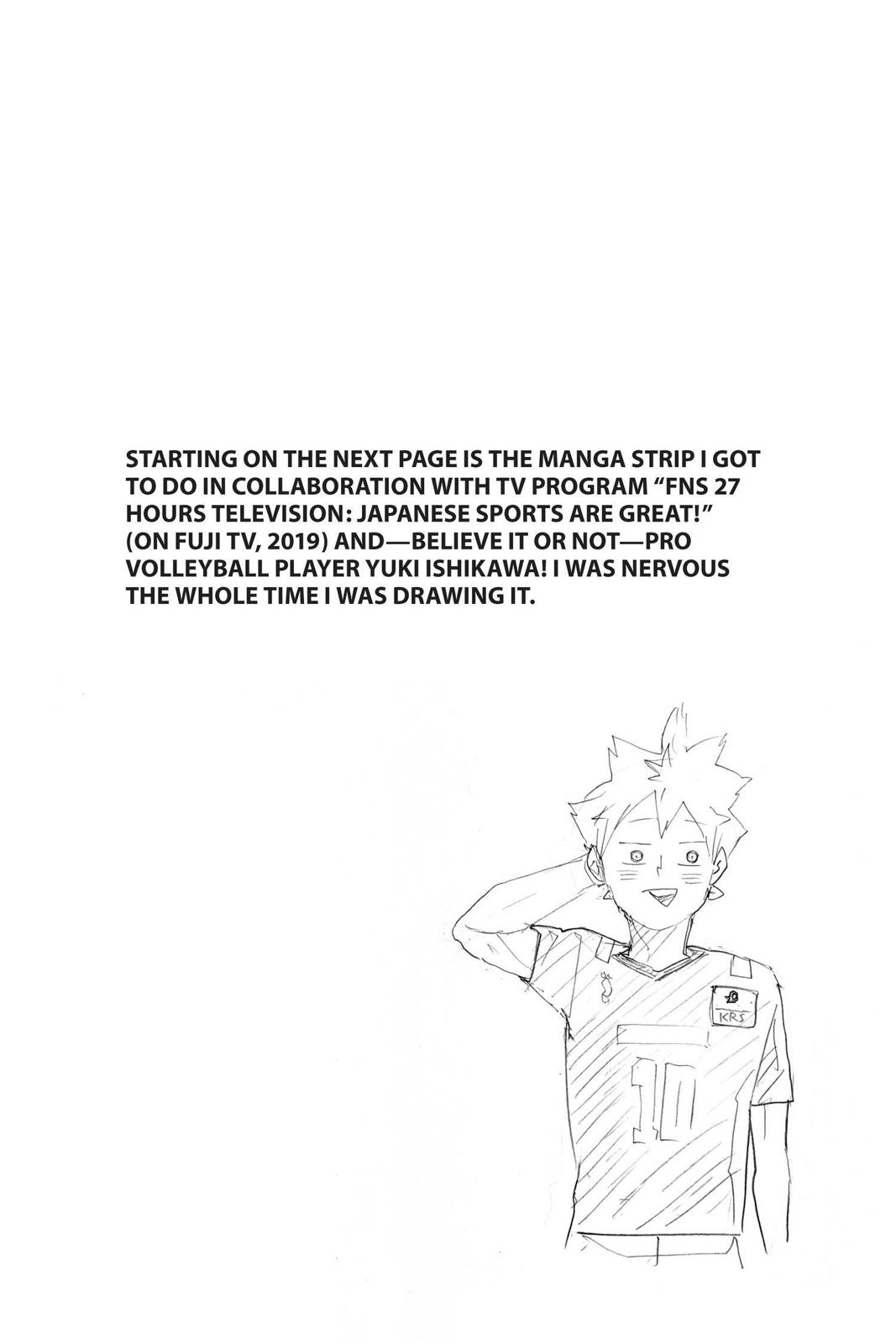 Haikyu!! Chap 365 - Next Chap 366