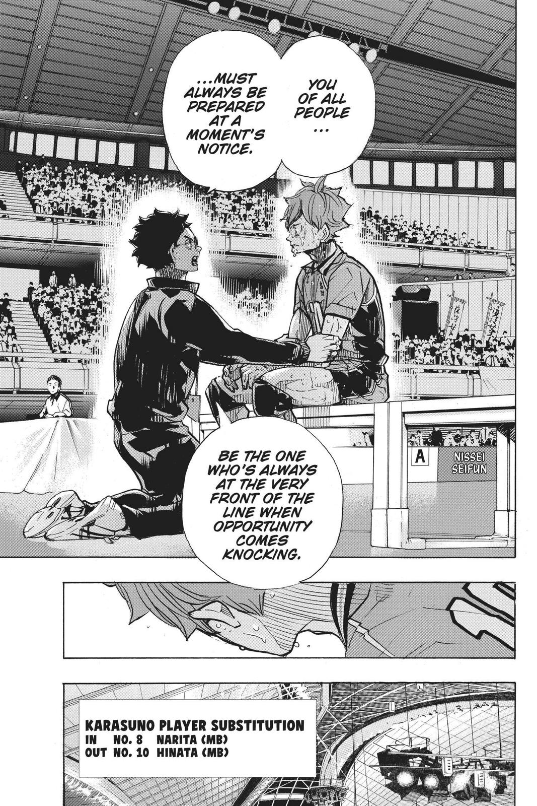 Haikyu!! Chap 365 - Next Chap 366