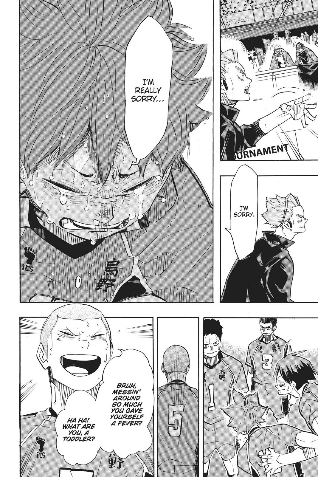 Haikyu!! Chap 365 - Next Chap 366