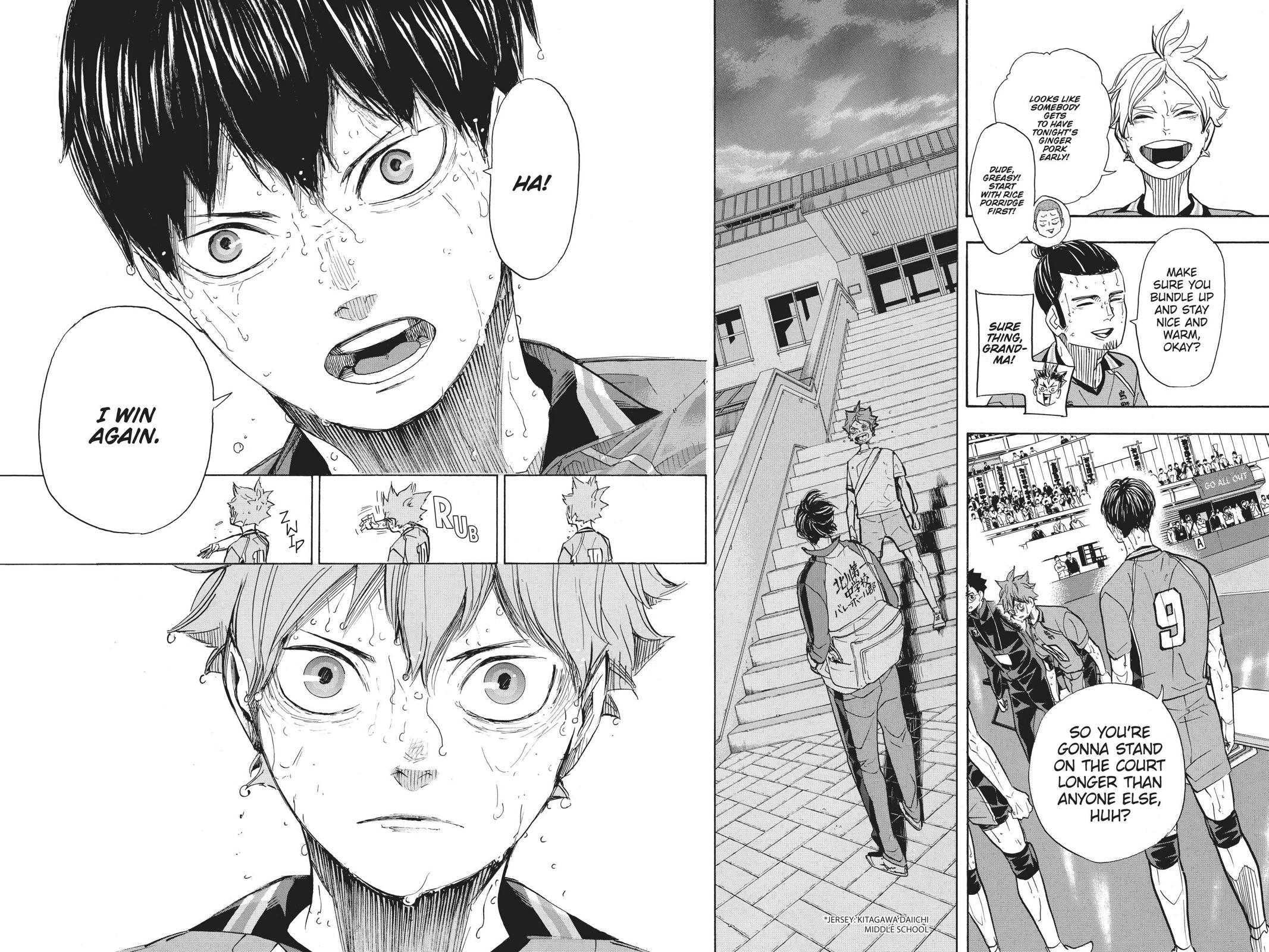 Haikyu!! Chap 365 - Next Chap 366