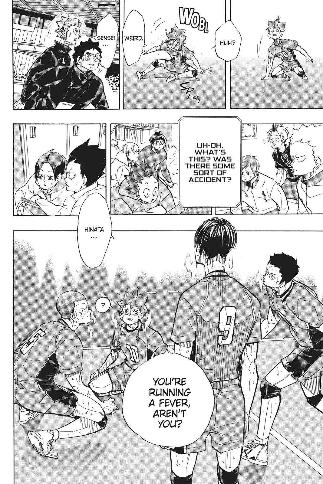 Haikyu!! Chap 365 - Next Chap 366