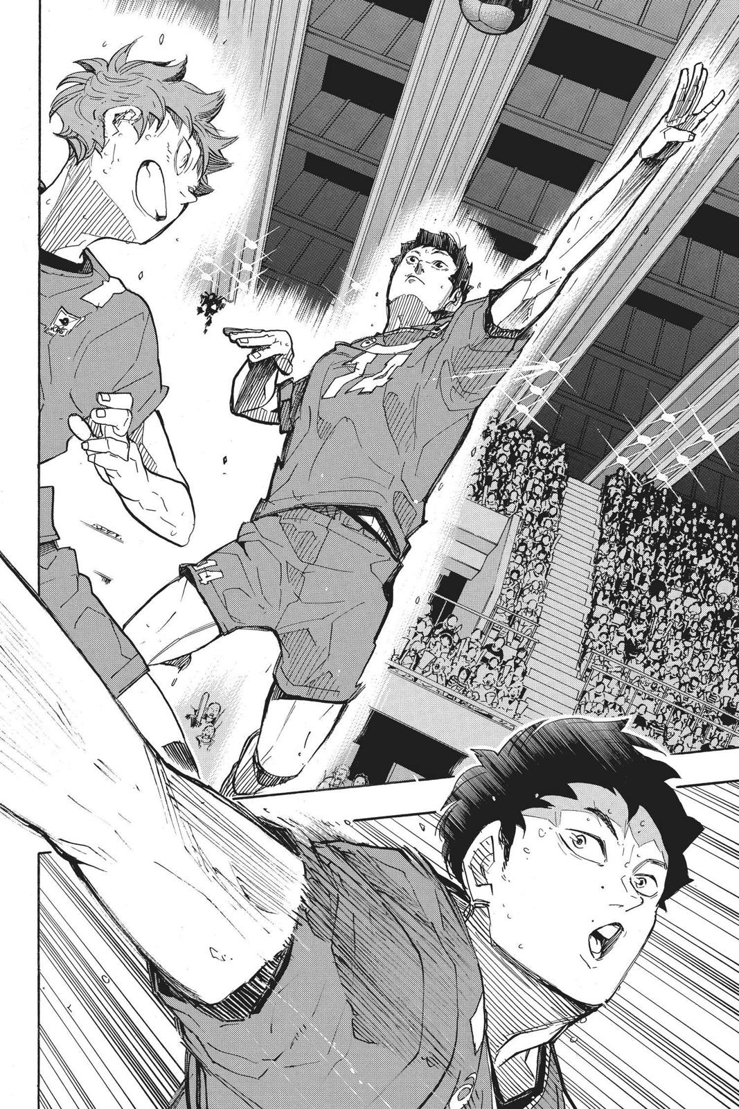Haikyu!! Chap 365 - Next Chap 366