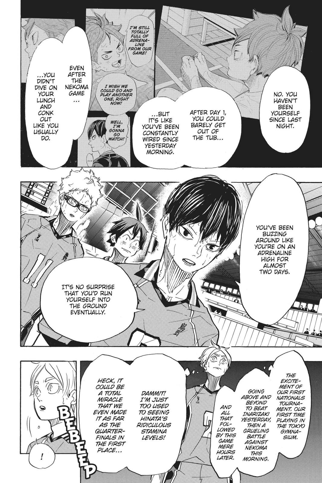 Haikyu!! Chap 365 - Next Chap 366