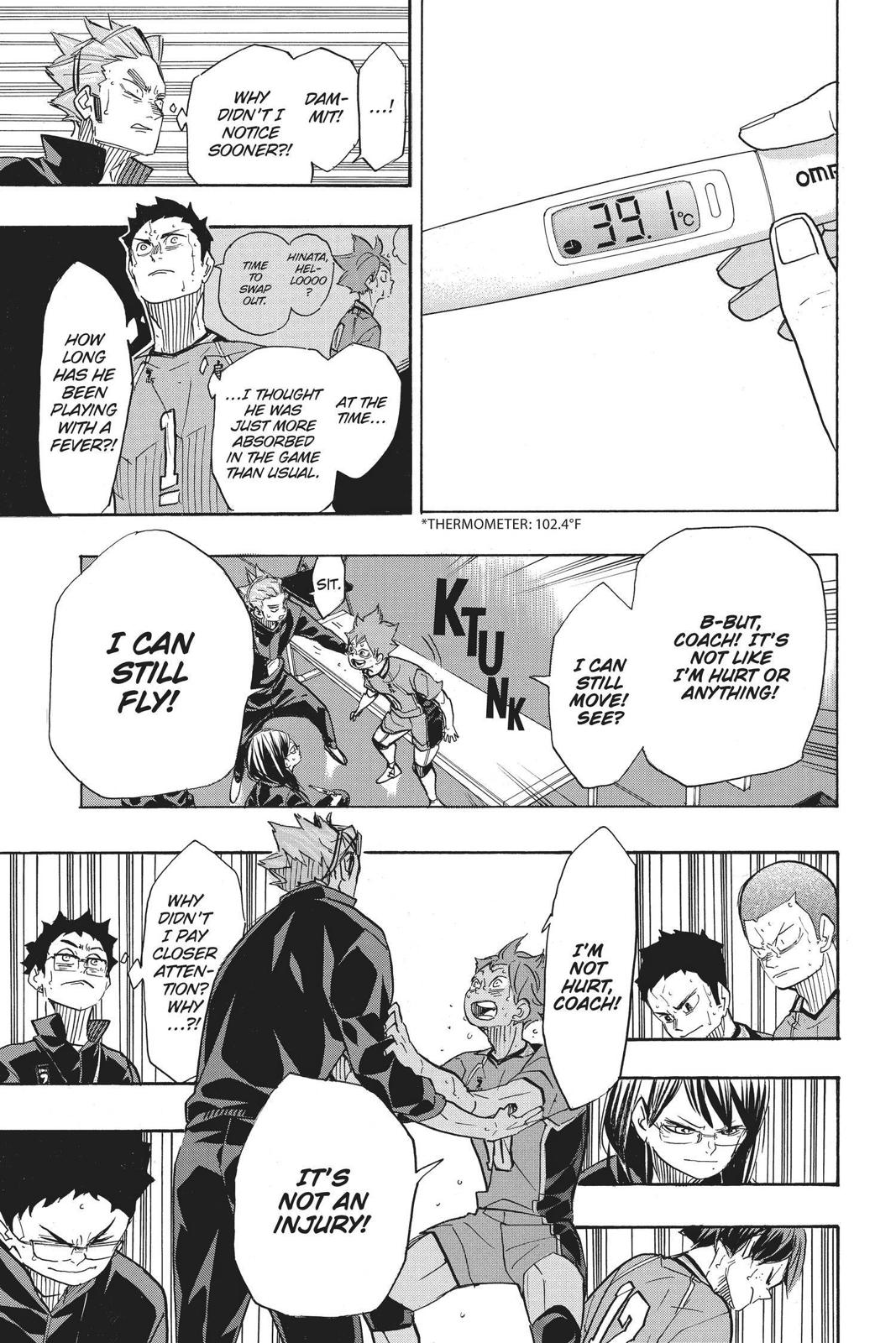 Haikyu!! Chap 365 - Next Chap 366