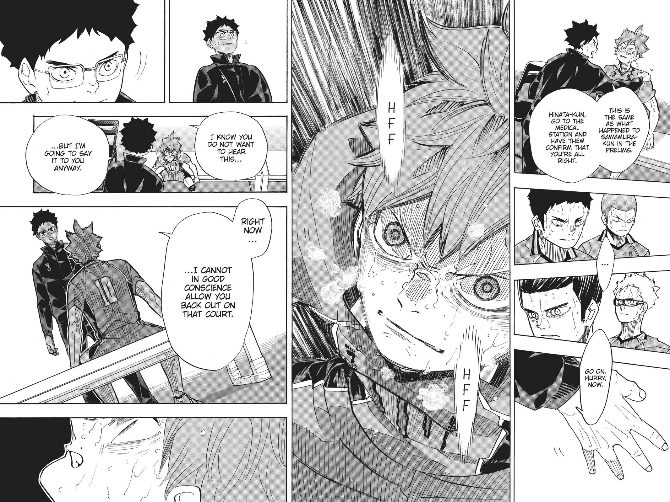 Haikyu!! Chap 365 - Next Chap 366