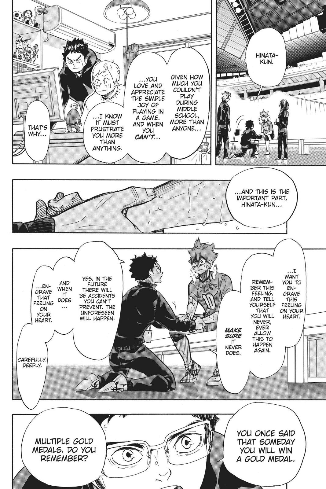 Haikyu!! Chap 365 - Next Chap 366