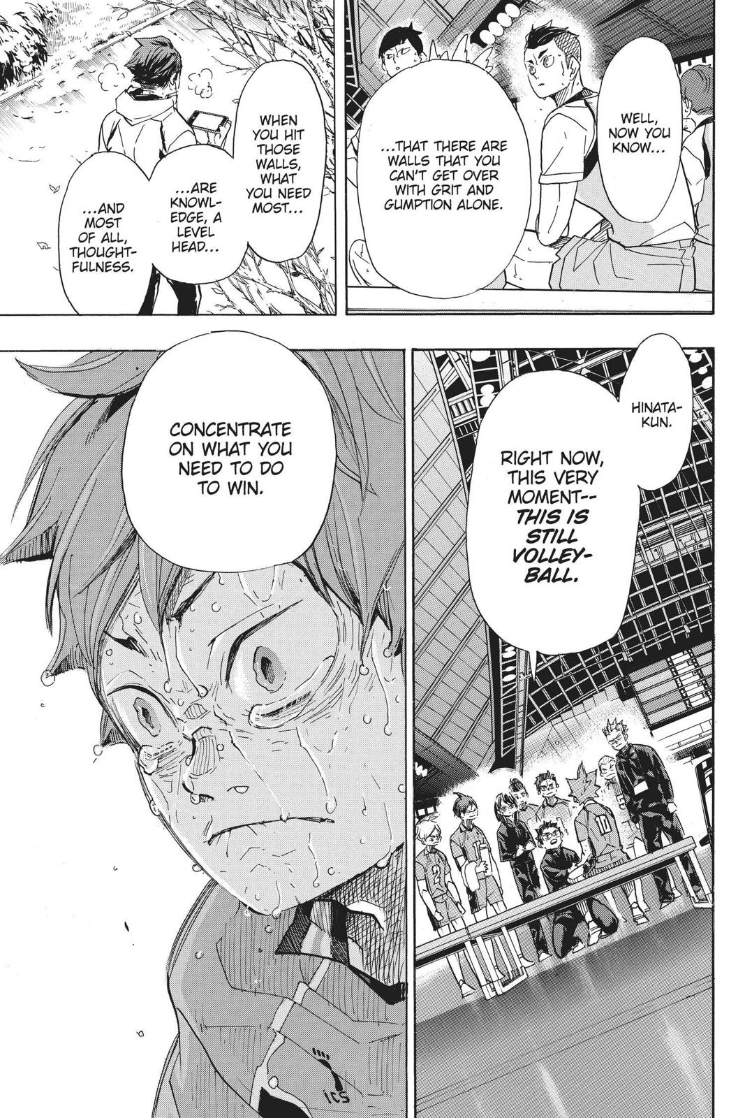 Haikyu!! Chap 365 - Next Chap 366