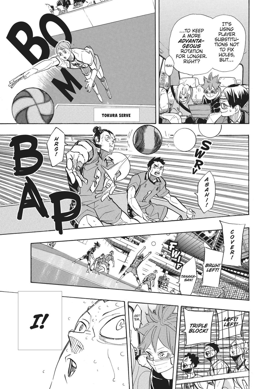 Haikyu!! Chap 366 - Next Chap 367