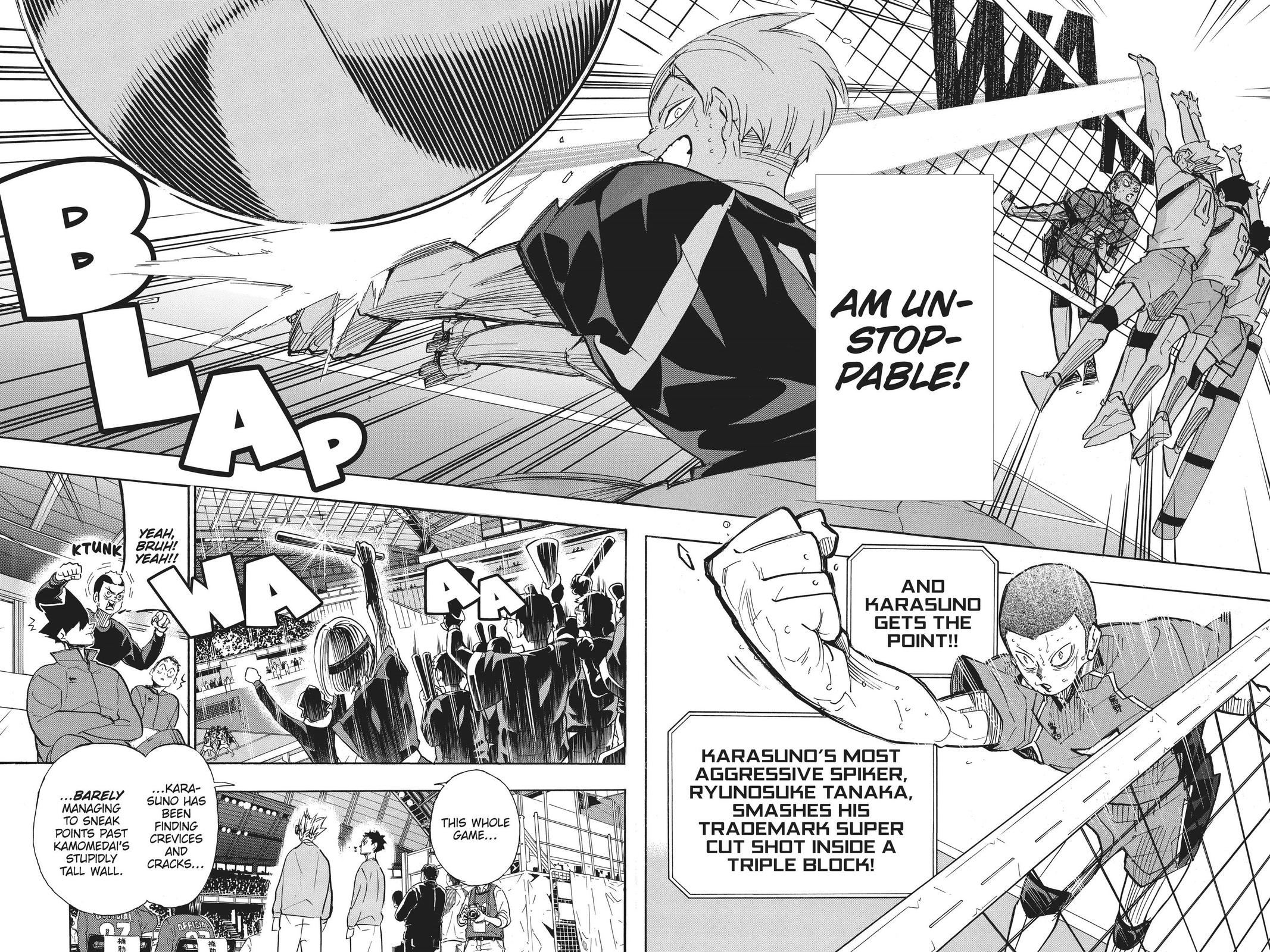 Haikyu!! Chap 366 - Next Chap 367