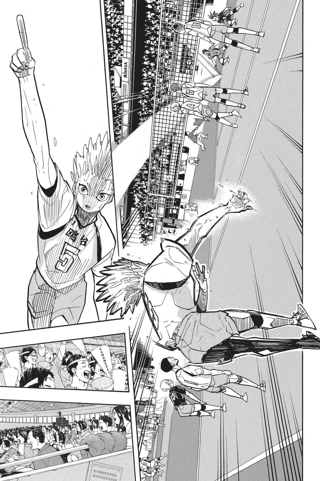 Haikyu!! Chap 366 - Next Chap 367