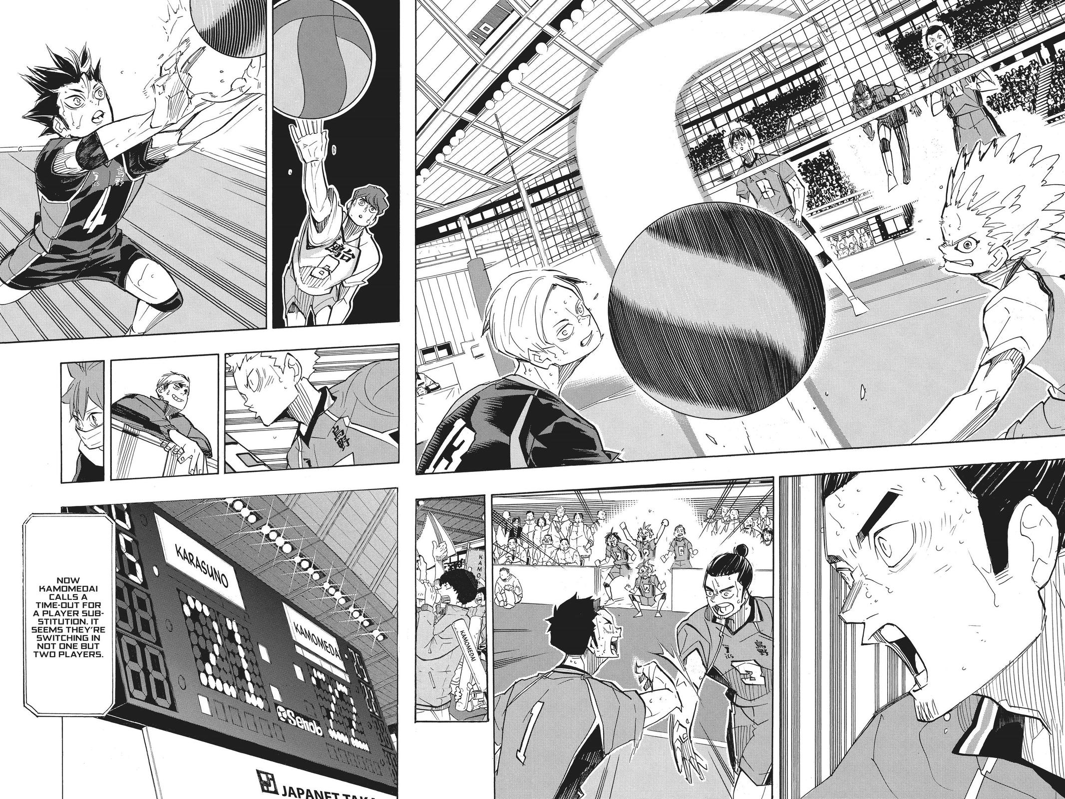 Haikyu!! Chap 366 - Next Chap 367