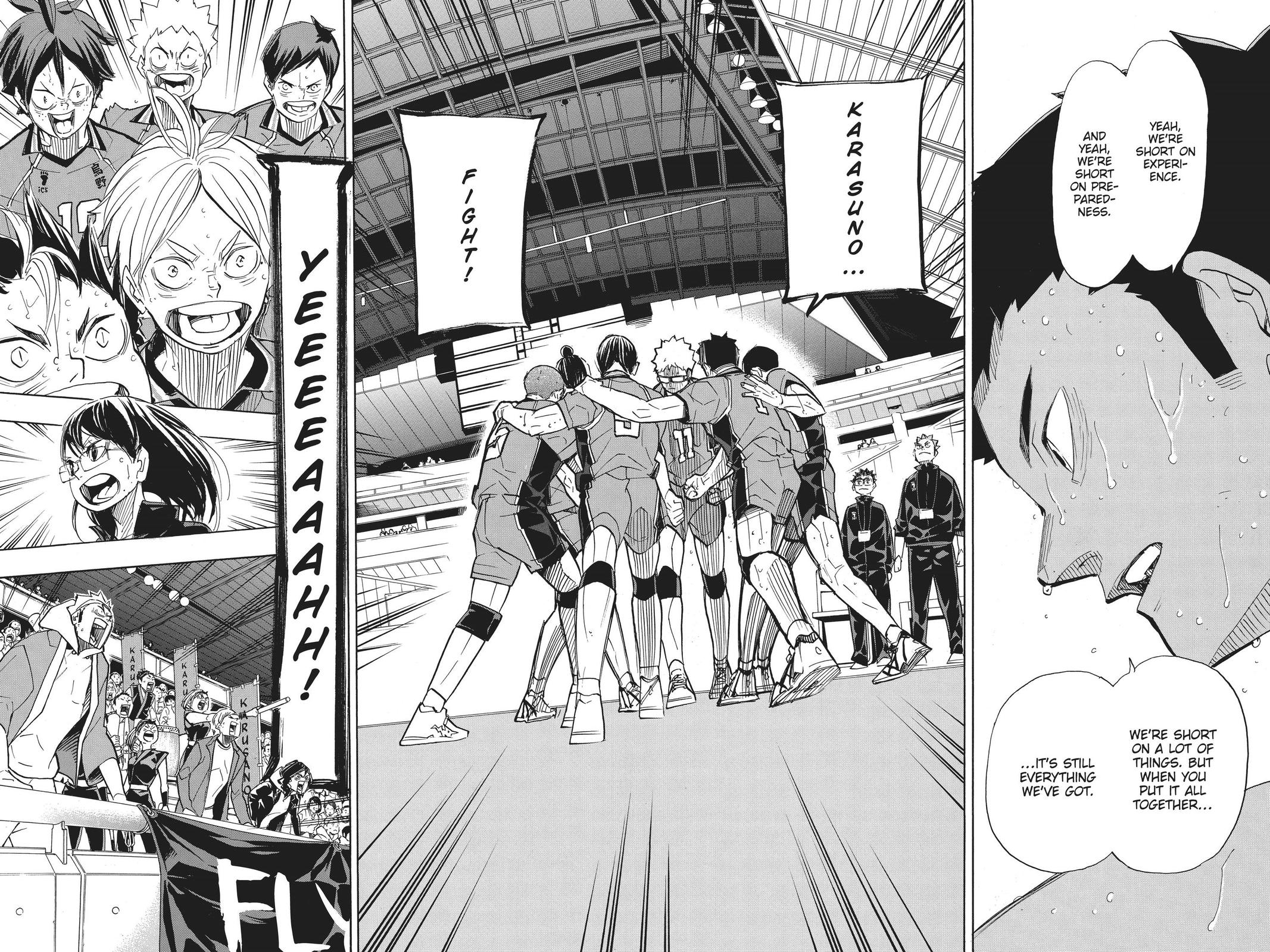 Haikyu!! Chap 366 - Next Chap 367