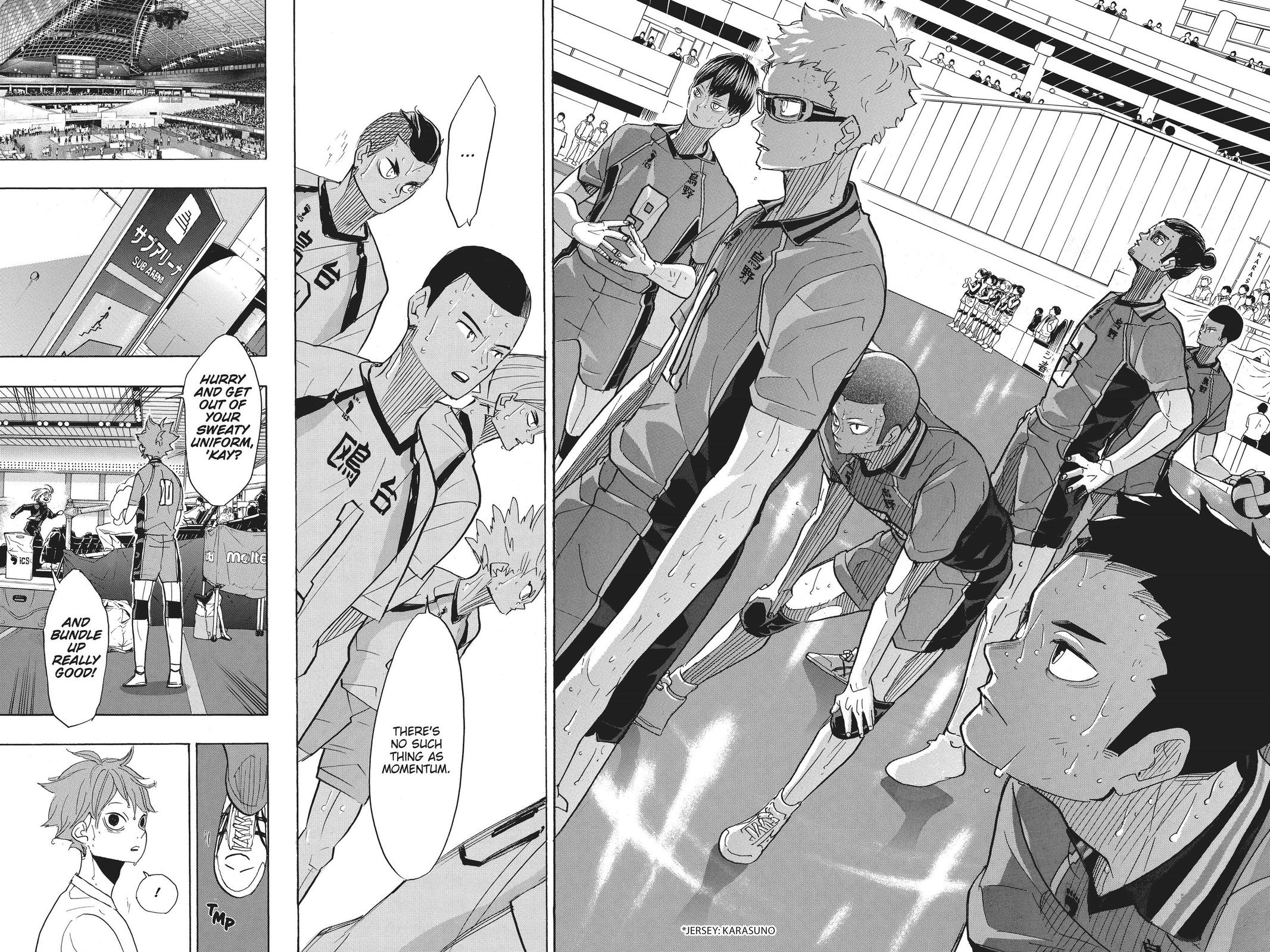 Haikyu!! Chap 366 - Next Chap 367